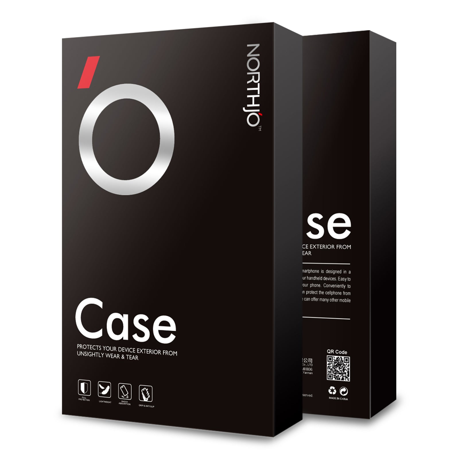 NORTHJO til Samsung Galaxy S23 Ultra TPU etui Klart telefoncover + 3D buet skærmbeskytter af hærdet glas NORTHJO til Samsung Galaxy S23 Ultra TPU etui Klart telefoncover + 3D buet skærmbeskytter af hærdet glas